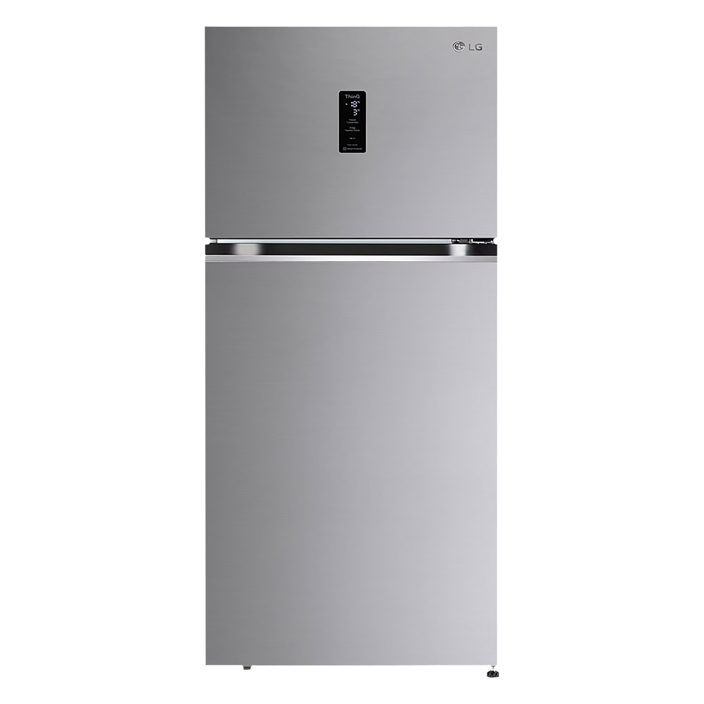 Lg latest double door shop fridge